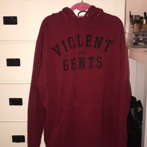 Violent Gentlemen men’s hoodie